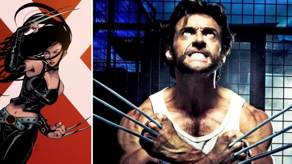 X-23 a Wolverine